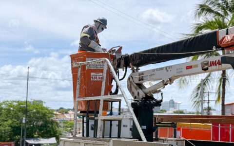 Imagem do post Prefeitura de Lauro de Freitas amplia iluminação LED em mais de 80 ruas