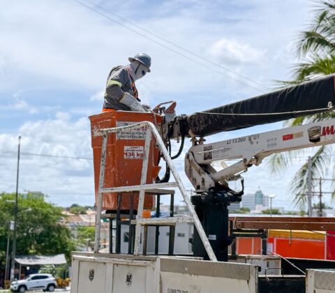 Imagem do post Prefeitura de Lauro de Freitas amplia iluminação LED em mais de 80 ruas
