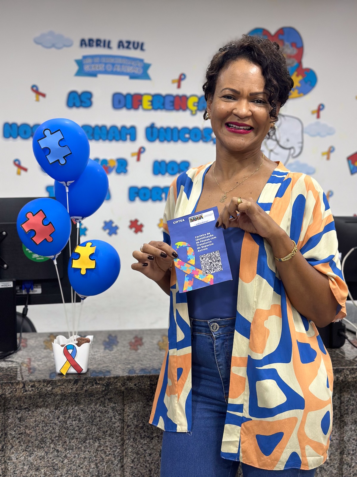 Prefeitura de Lauro de Freitas amplia emissão da CIPTEA no Abril Azul