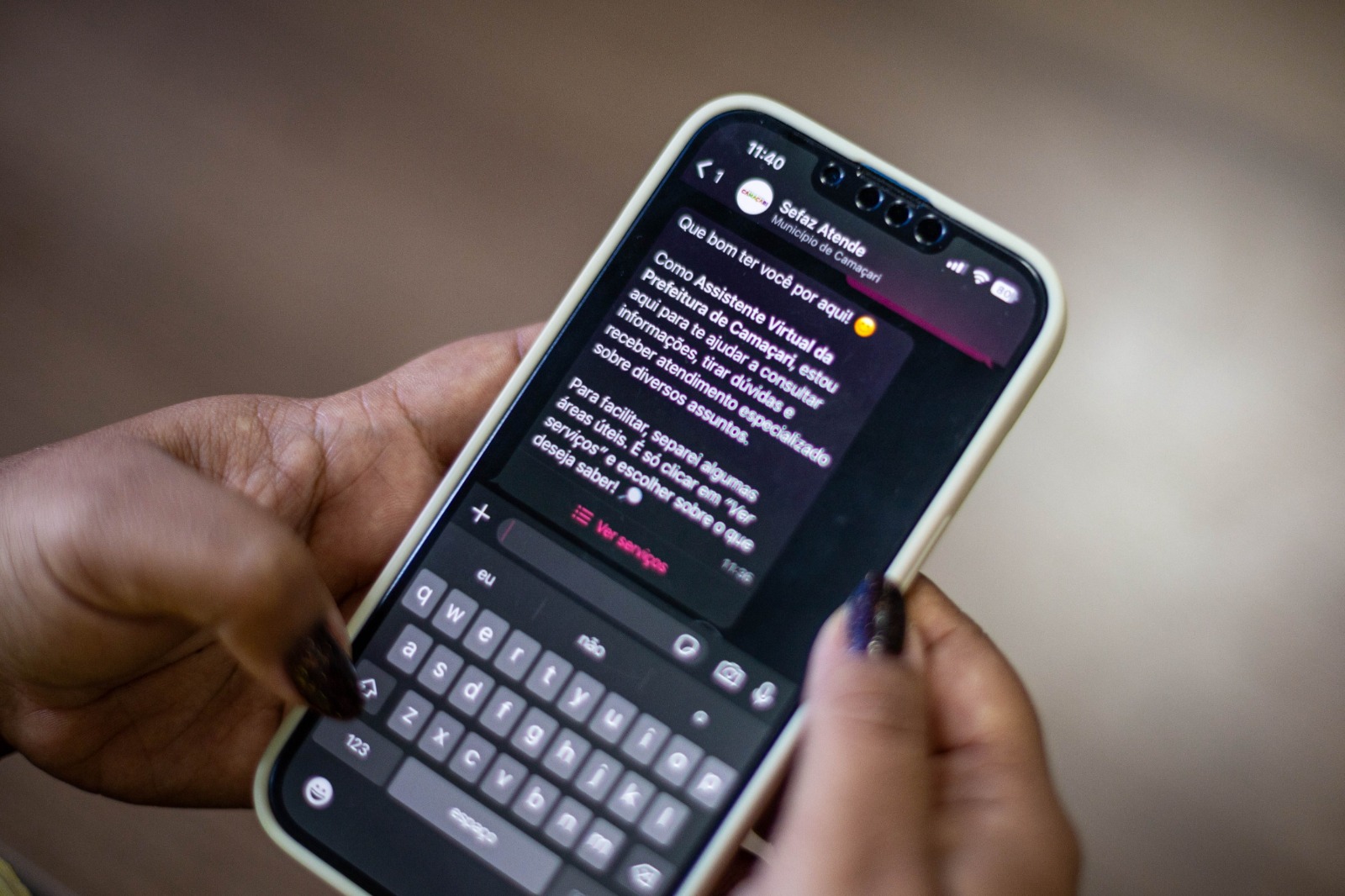 Sefaz Camaçari moderniza atendimento com tecnologia digital e chatbot