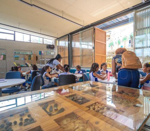 Imagem do post Prefeitura leva experiência imersiva de leitura à Bienal do Livro Bahia
