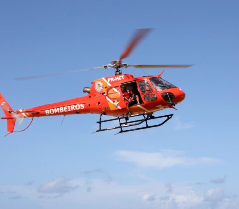 Imagem do post Treinamento com helicóptero reforça resgates no mar em Salvador