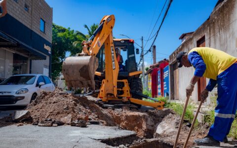 Imagem do post Lauro de Freitas intensifica ações de manutenção para prevenir alagamentos