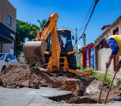Imagem do post Lauro de Freitas intensifica ações de manutenção para prevenir alagamentos