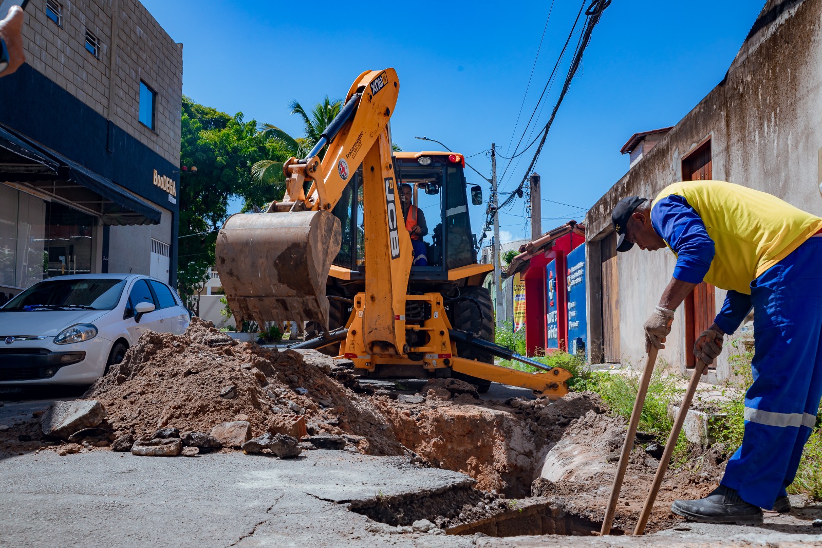 Lauro de Freitas intensifica ações de manutenção para prevenir alagamentos