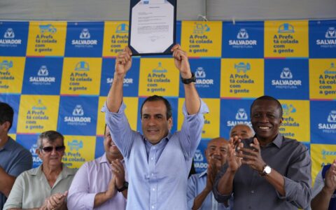 Imagem do post Salvador inicia requalificação de acesso a conjuntos do MCMV em Areia Branca