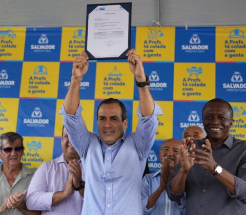 Imagem do post Salvador inicia requalificação de acesso a conjuntos do MCMV em Areia Branca