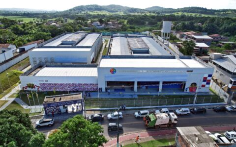 Imagem do post Governo inaugura escola de tempo integral e autoriza pacote de obras em Mata de São João