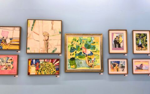 Imagem do post Artista baiano expõe obras durante o Abril Azul no Salvador Shopping