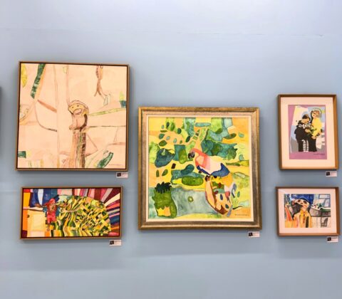 Imagem do post Artista baiano expõe obras durante o Abril Azul no Salvador Shopping