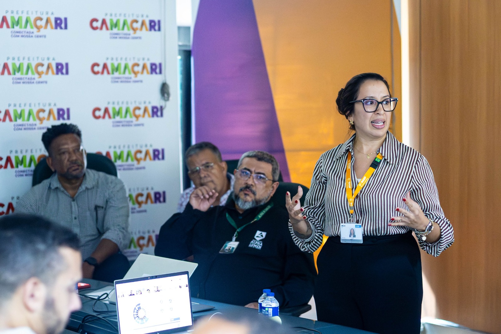 Prefeitura de Camaçari e Basf avançam em tratativas para investimentos em projetos sociais