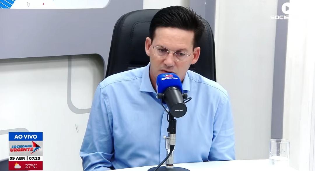 João Roma descarta ‘rejeição’ de Neto a Flávio Bolsonaro: “Palanque amplo”