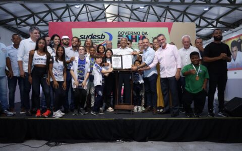 Imagem do post Bahia anuncia investimento recorde de R$ 122 milhões no esporte