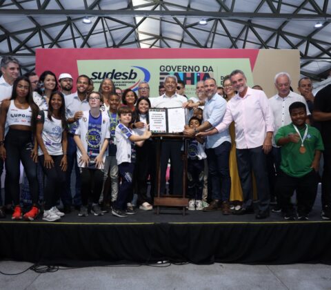 Imagem do post Bahia anuncia investimento recorde de R$ 122 milhões no esporte