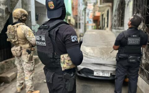 Imagem do post Orientada pela inteligência, Polícia baiana captura chefes do tráfico na Bolívia e alcança 36 líderes de facções em 2026