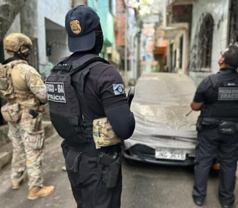 Imagem do post Orientada pela inteligência, Polícia baiana captura chefes do tráfico na Bolívia e alcança 36 líderes de facções em 2026