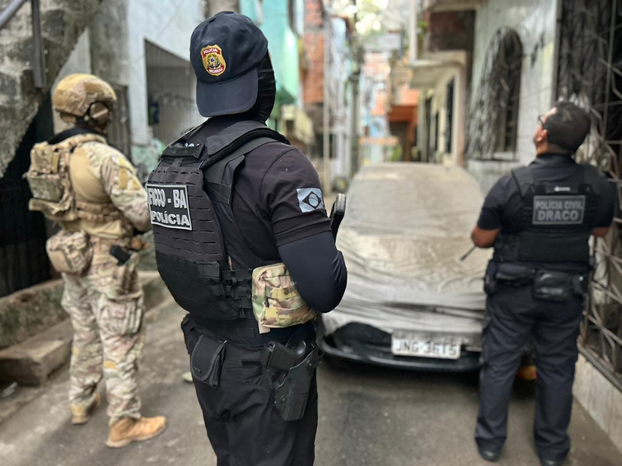 Orientada pela inteligência, Polícia baiana captura chefes do tráfico na Bolívia e alcança 36 líderes de facções em 2026