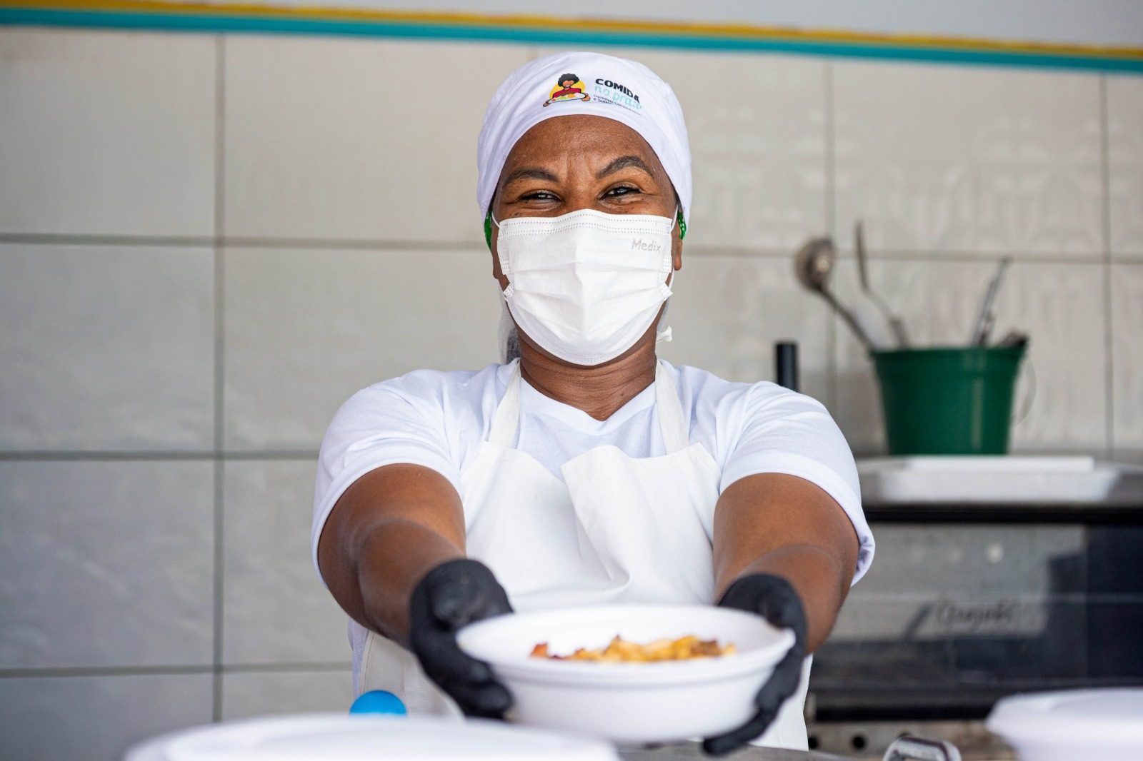 Camaçari amplia projeto Comida no Prato com a APAE