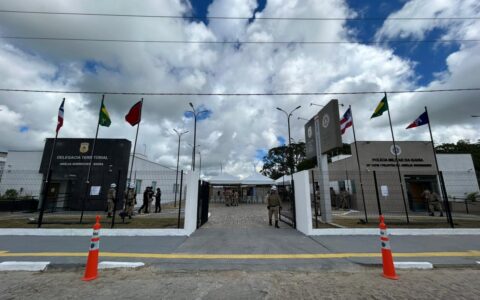 Imagem do post Governo entrega unidades policiais integradas em Amélia Rodrigues