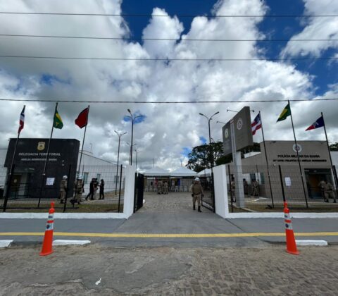 Imagem do post Governo entrega unidades policiais integradas em Amélia Rodrigues