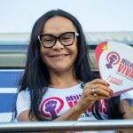 Ivoneide leva o Movimento Mulheres Vivas para Dias D’Ávila neste domingo (12)