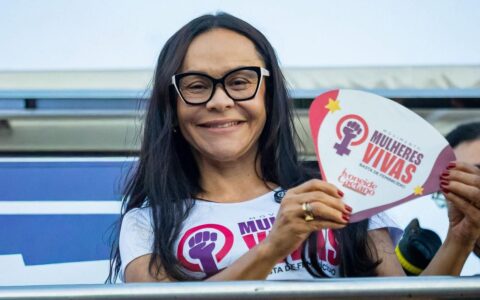 Imagem do post Ivoneide leva o Movimento Mulheres Vivas para Dias D’Ávila neste domingo (12)