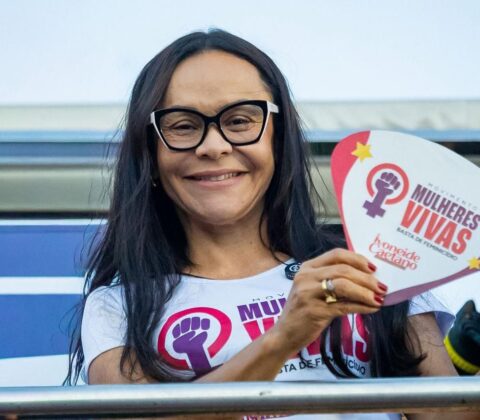 Imagem do post Ivoneide leva o Movimento Mulheres Vivas para Dias D’Ávila neste domingo (12)