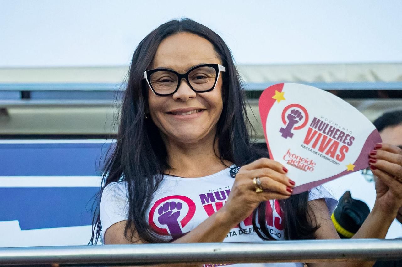 Ivoneide leva o Movimento Mulheres Vivas para Dias D’Ávila neste domingo (12)