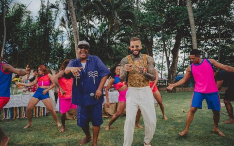 Imagem do post Psirico convoca Kannário e entrega encontro explosivo; Ouça “Jogadinha”