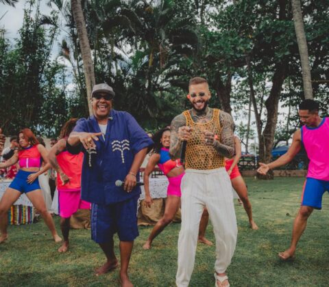 Imagem do post Psirico convoca Kannário e entrega encontro explosivo; Ouça “Jogadinha”