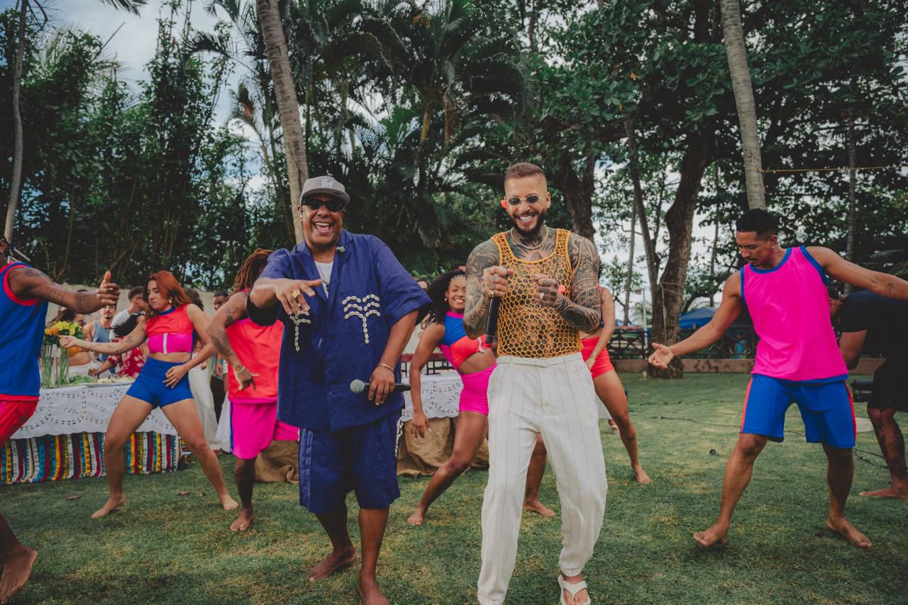 Psirico convoca Kannário e entrega encontro explosivo; Ouça “Jogadinha”