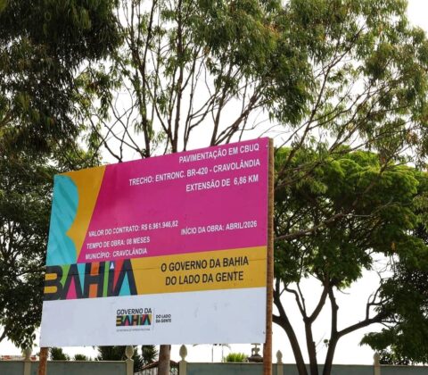 Imagem do post Jerônimo percorre interior da Bahia com pacote de obras e entregas em quatro cidades