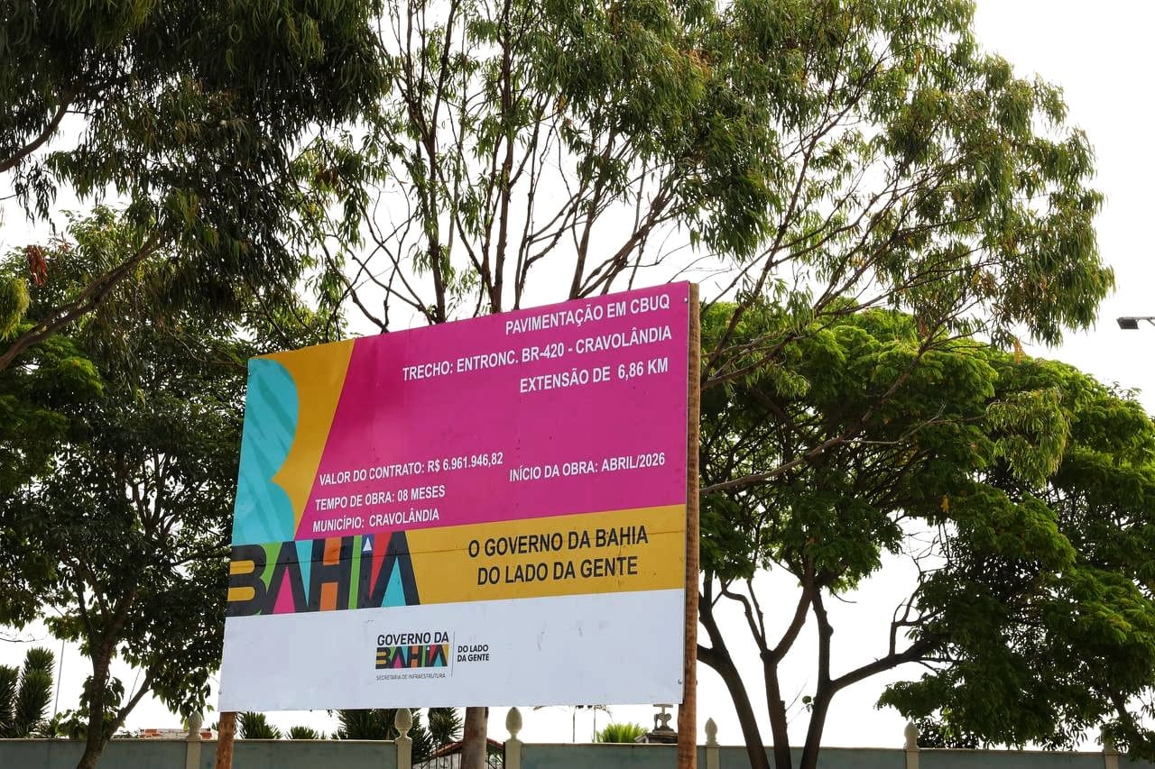 Jerônimo percorre interior da Bahia com pacote de obras e entregas em quatro cidades