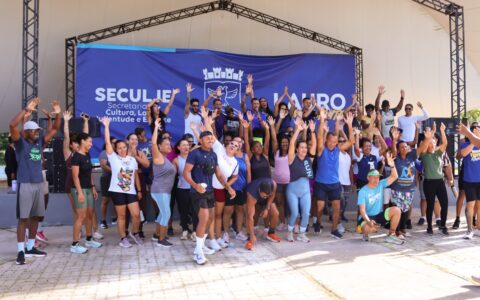 Imagem do post Lauro de Freitas lança assessoria de corrida e atrai dezenas de participantes