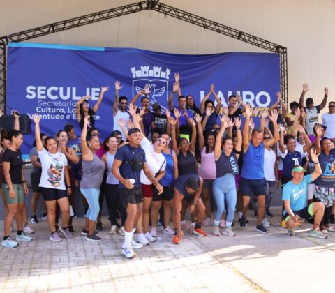 Imagem do post Lauro de Freitas lança assessoria de corrida e atrai dezenas de participantes