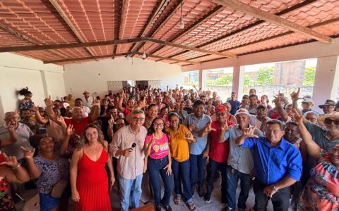 Imagem do post Ivoneide percorre 7 cidades e fortalece base política no interior da Bahia