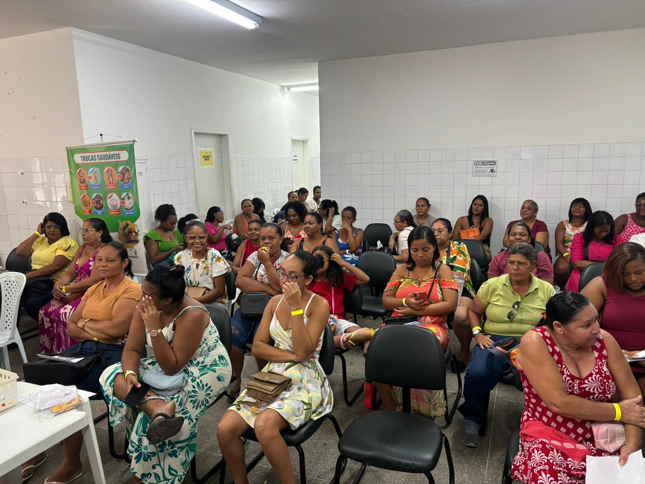 Mutirão em Camaçari atende 150 mulheres e reduz fila por exames