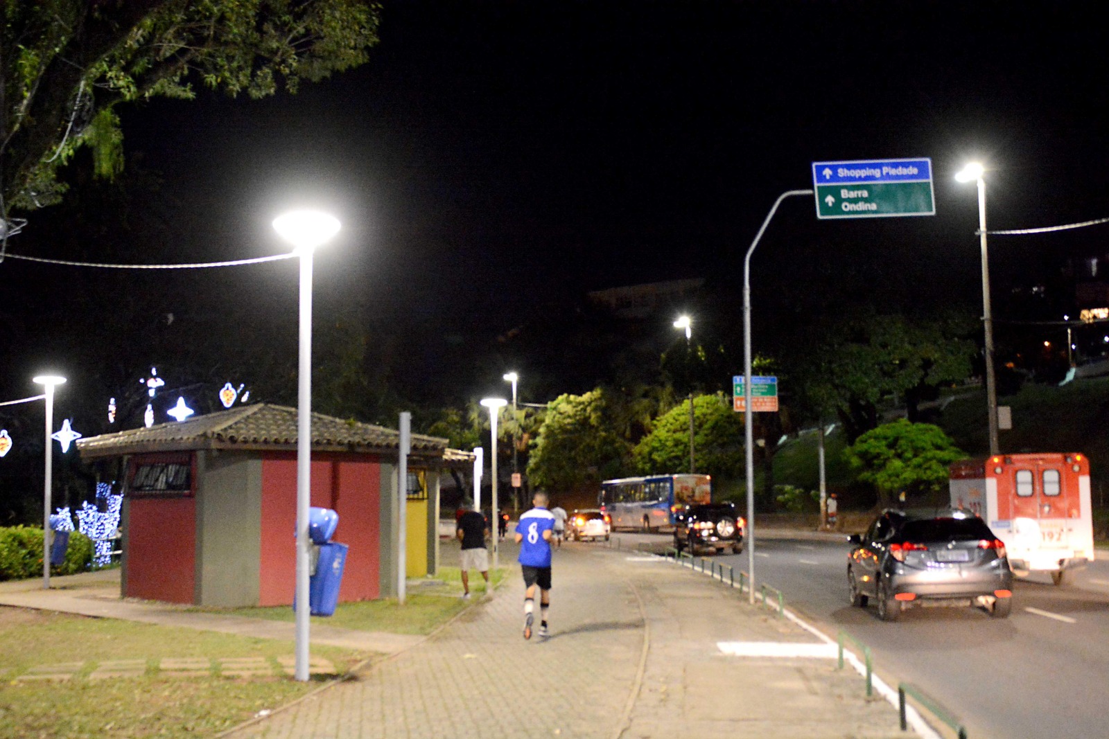 Furto no Dique do Tororó deixa área às escuras e já gera prejuízo milionário