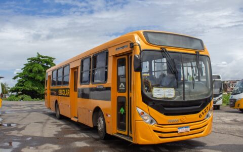 Imagem do post Transporte escolar é normalizado após incêndio em ônibus em Lauro de Freitas