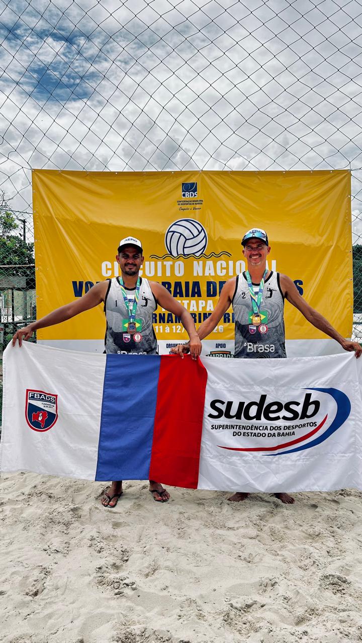 Atletas baianos brilham e conquistam 21 medalhas no Meeting Paralímpico