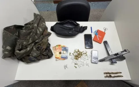 Imagem do post Refém é resgatada após ação policial e dupla acaba presa em São Cristóvão