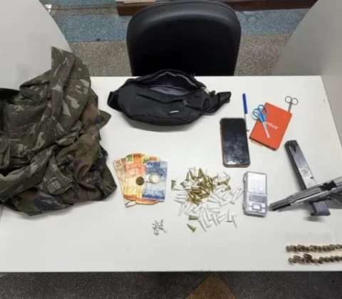 Imagem do post Refém é resgatada após ação policial e dupla acaba presa em São Cristóvão