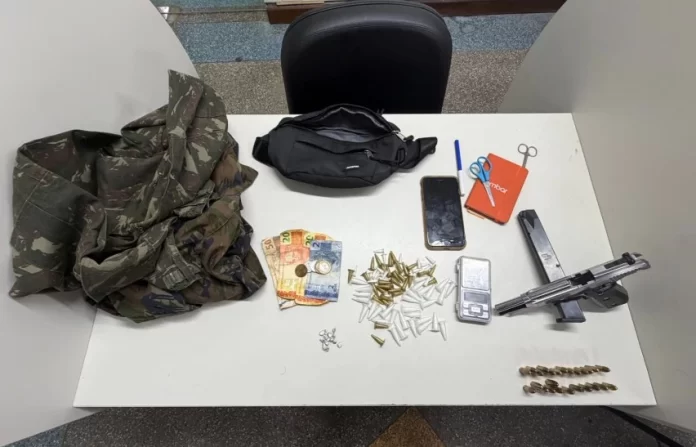 Refém é resgatada após ação policial e dupla acaba presa em São Cristóvão