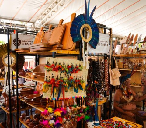 Imagem do post MAC recebe feira indígena com artesanato, arte e programação cultural em Salvador