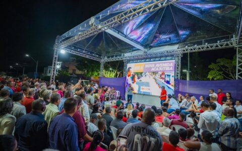 Imagem do post Moradores celebram nova Avenida Acajutiba e esperam mais segurança e qualidade de vida