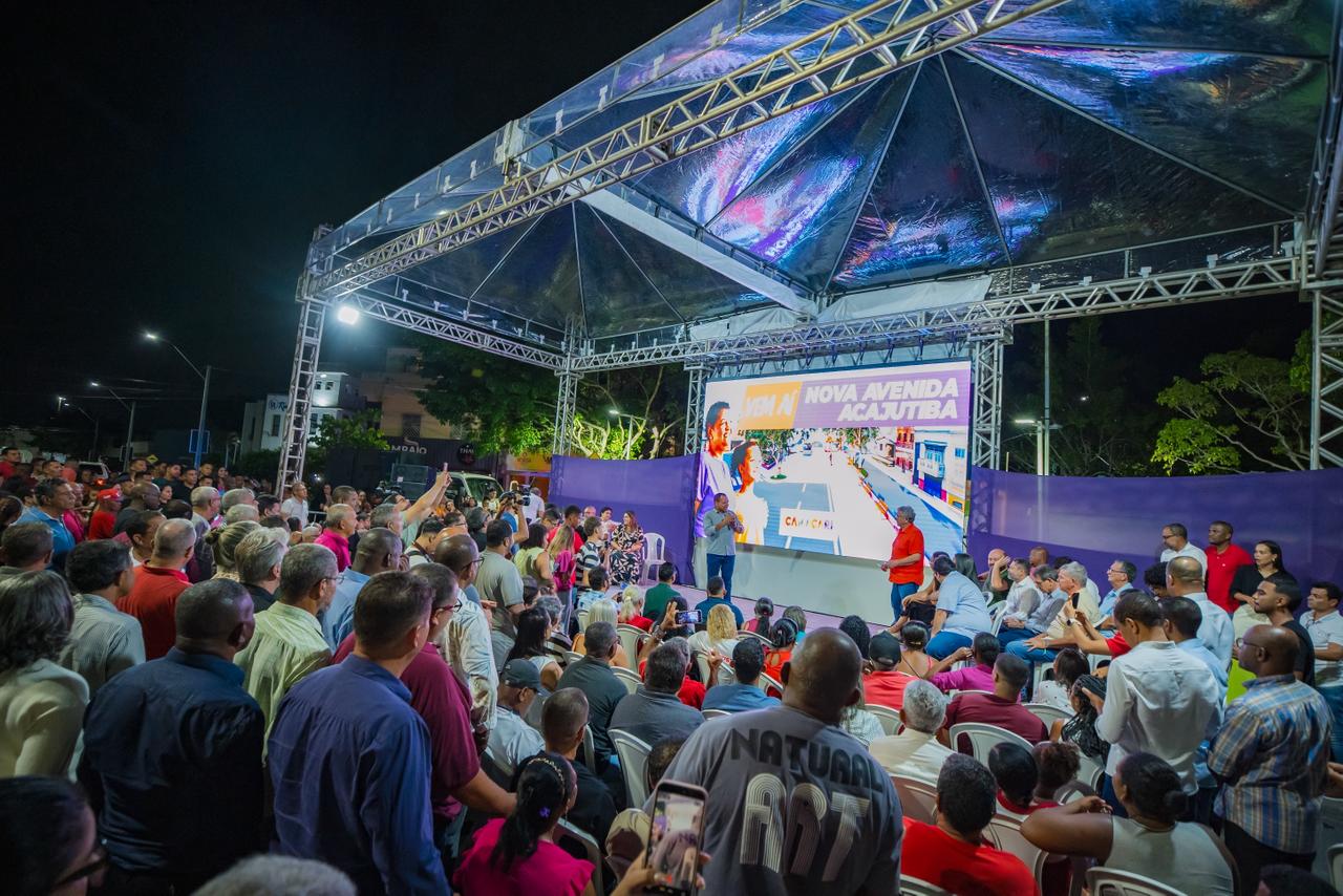 Moradores celebram nova Avenida Acajutiba e esperam mais segurança e qualidade de vida