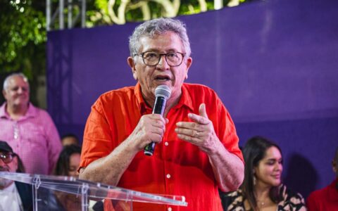 Imagem do post “Estamos reconstruindo a cidade”, destaca Caetano