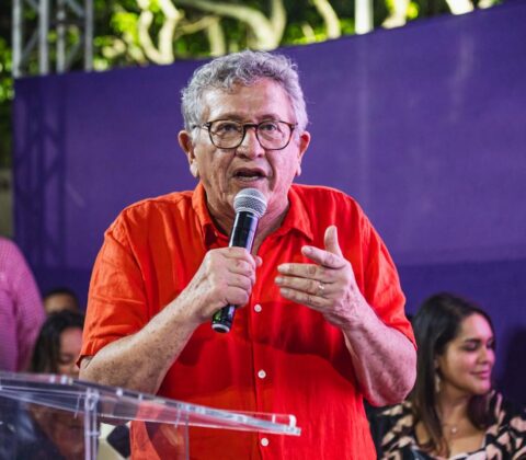 Imagem do post “Estamos reconstruindo a cidade”, destaca Caetano