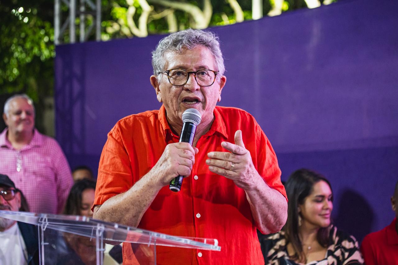 “Estamos reconstruindo a cidade”, destaca Caetano