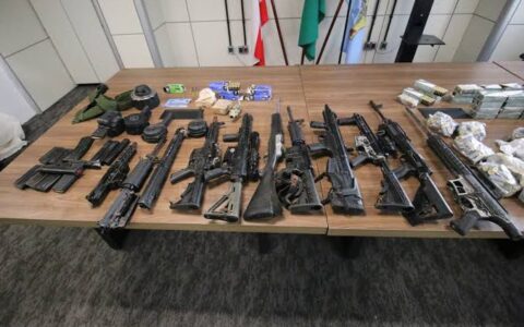 Imagem do post Bahia dispara em apreensões de armas e entra no Top 3 do Brasil